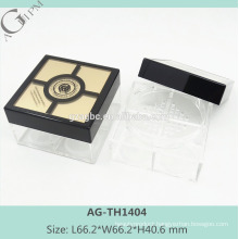 AG-TH1404 AGPM Square Elegant Custom Empty Loose Powder Case